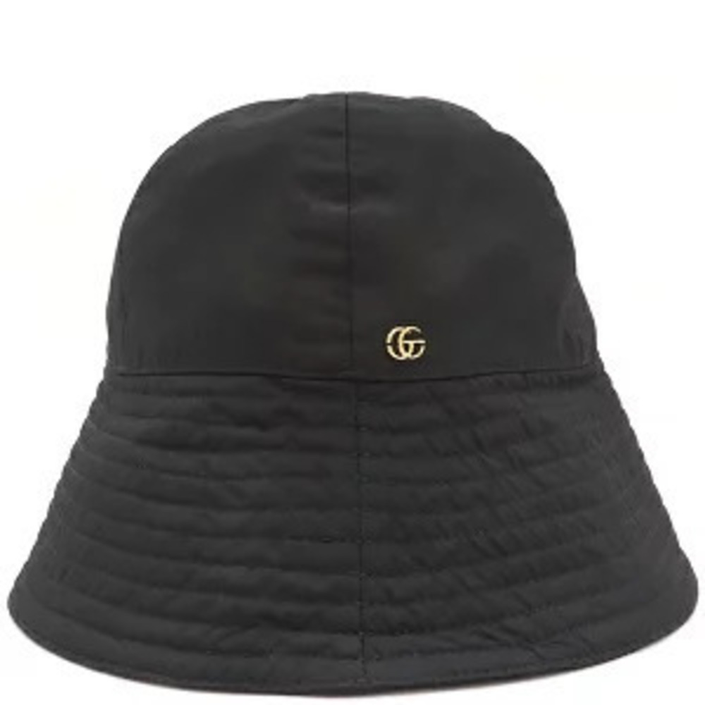 Gucci GG Marmont Bucket Hat Black L
